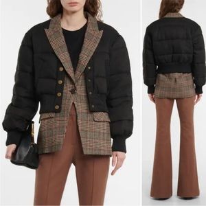 Veronica Beard LARKIN PUFFER BLAZER JACKET size 2